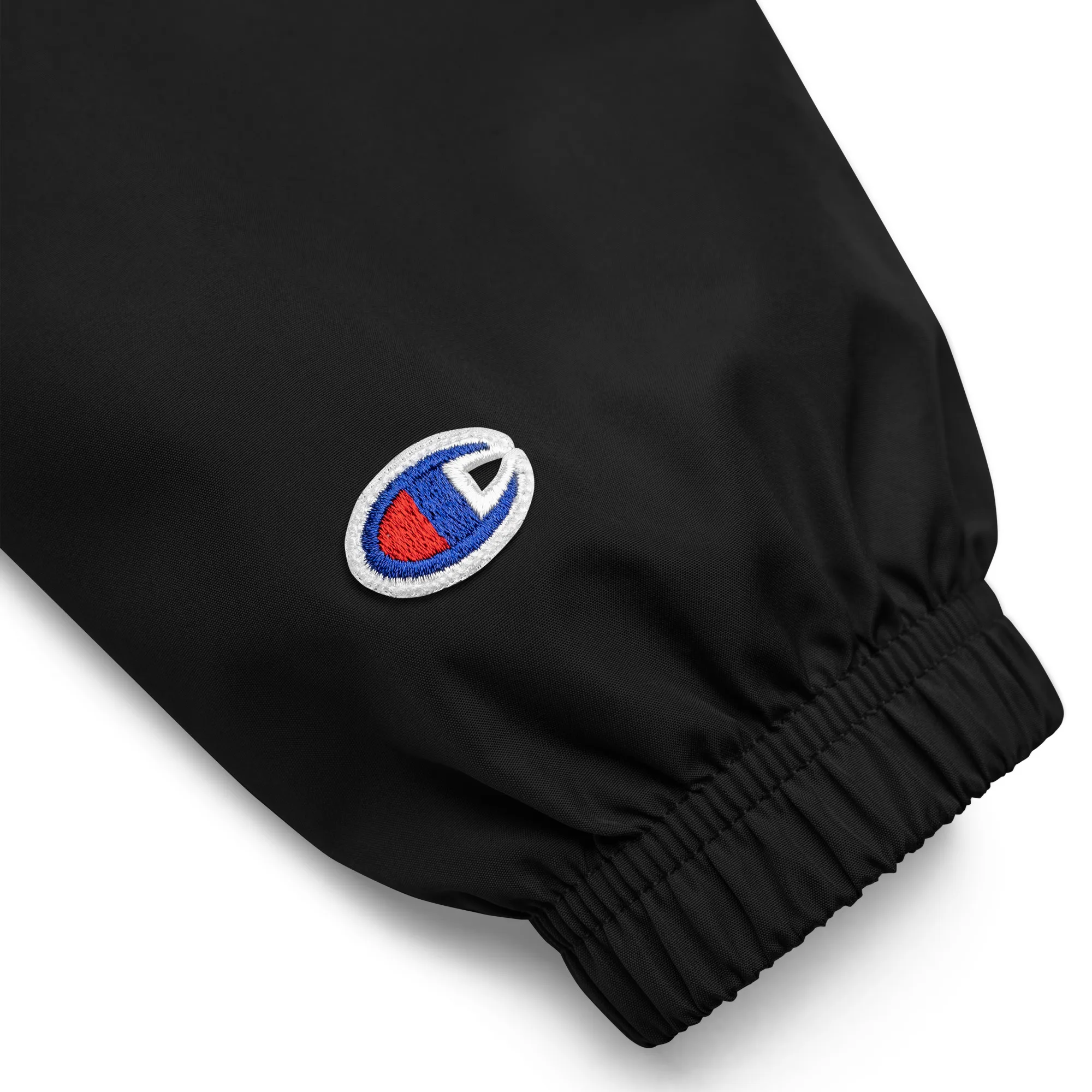 Embroidered Champion Packable Jacket - Image 14