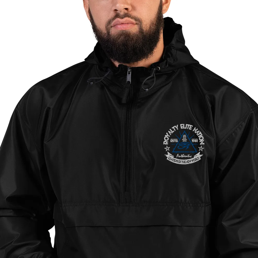 Embroidered Champion Packable Jacket - Image 6