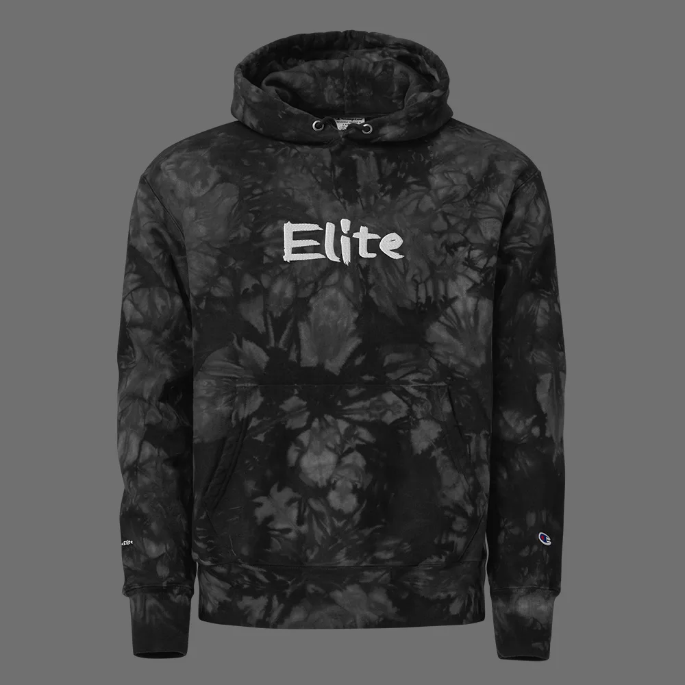 Jay Foe Elite Unisex Champion tie-dye hoodie